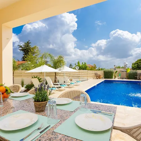 Villa Elite Dhrousha Exterior photo